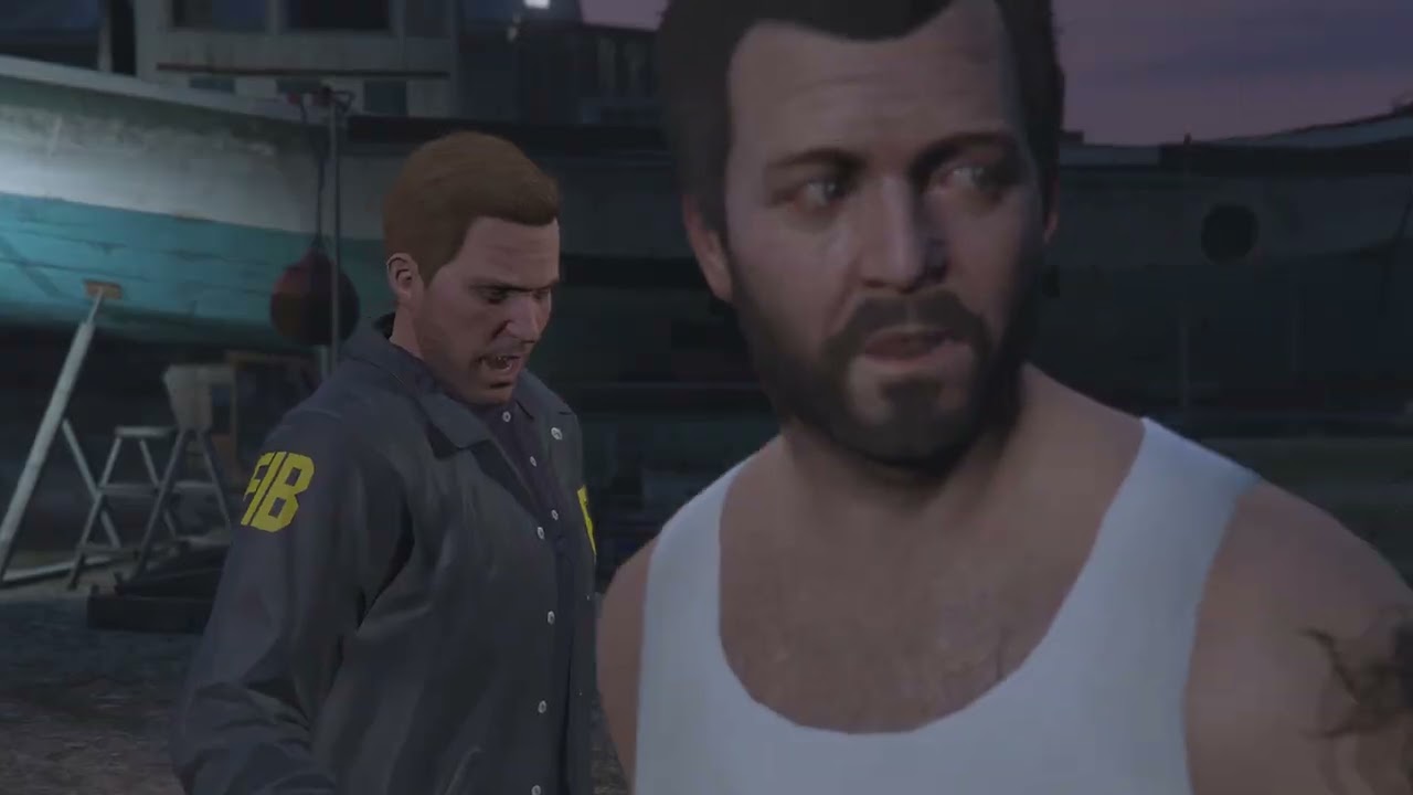 GRAND THEFT AUTO 5 [#22] MONKEY BUSINESS