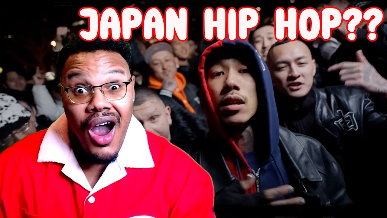 First Time Listening To Japanese Hip-Hop!! | KOHH Team Tomodachi 千葉雄喜 - チーム友達 (Official Music Video)