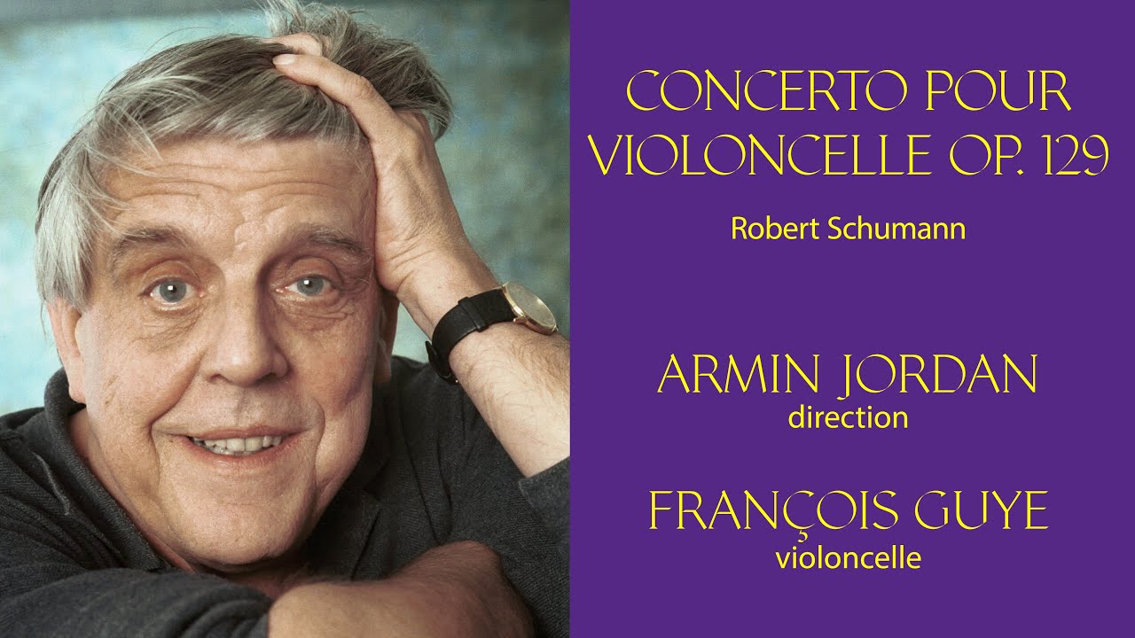 OSR - R. Schumann | Concerto pour violoncelle op.129 | Armin Jordan