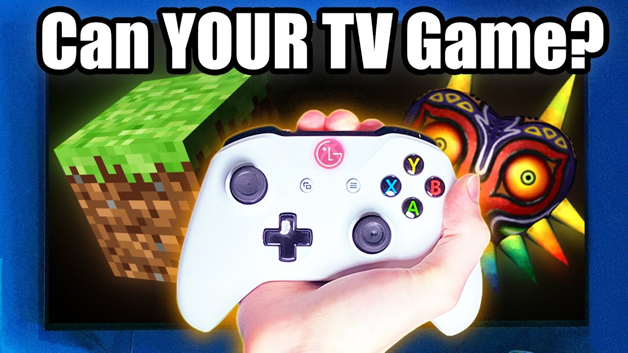 Turning my TV into a Gaming Console