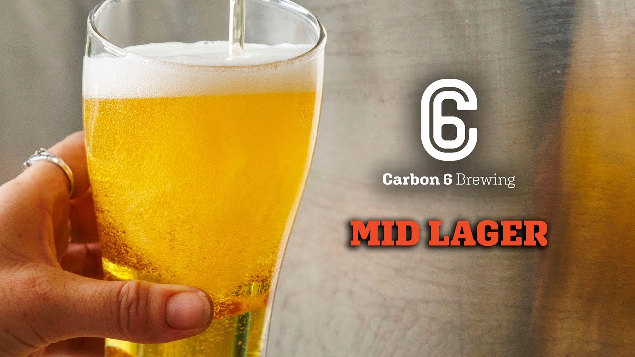 Carbon 6 Brewing - Mid Lager