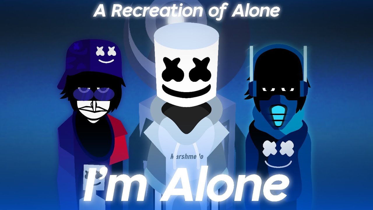 I'm Alone | Alone Remastered mix | Incredibox mod