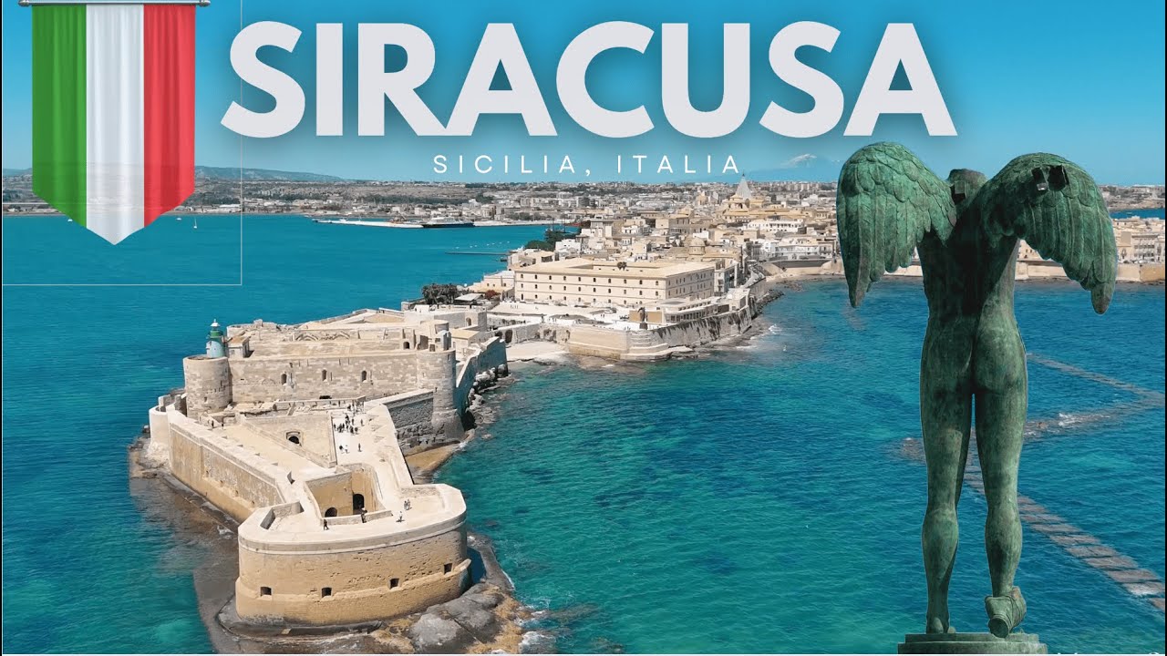 🇮🇹  Qué ver en SIRACUSA, ITALIA | Los lugares más increíbles de Sicilia | 4K