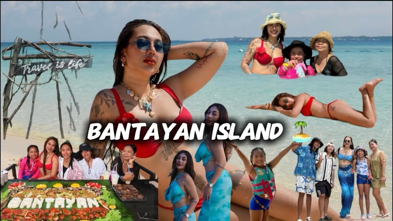 Bantayan 🏝️ Mini Vlog 📸