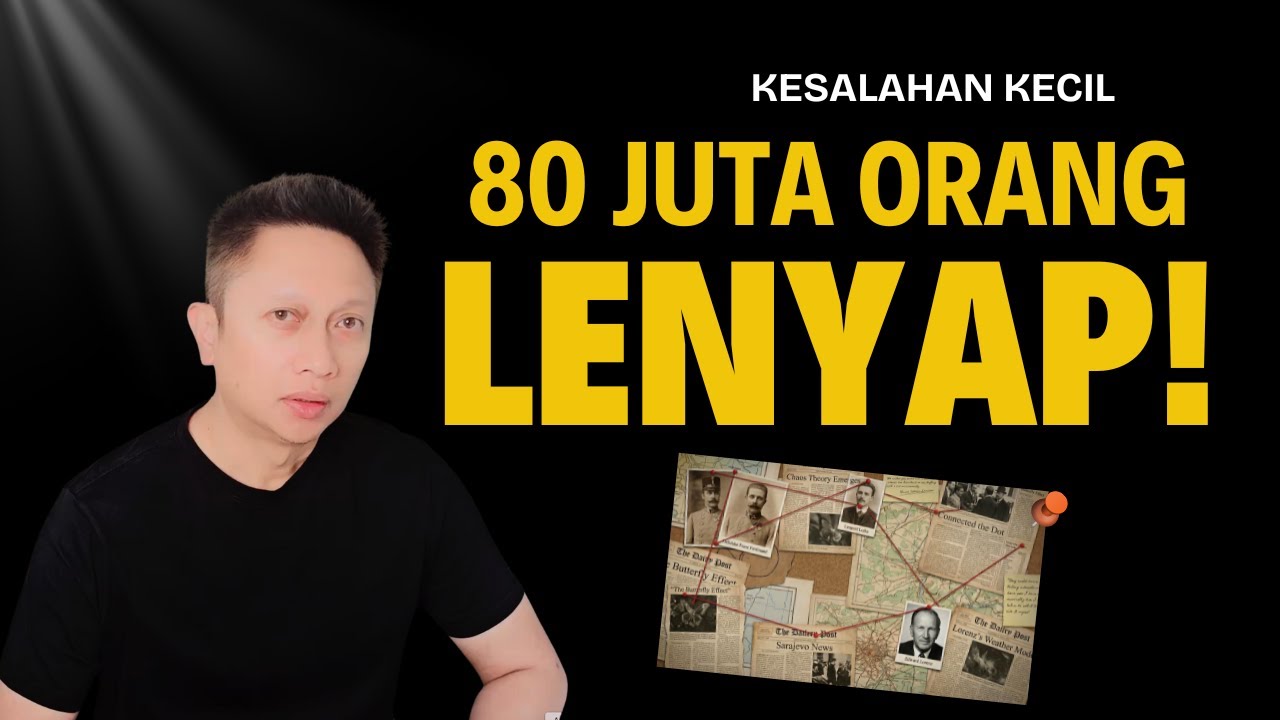 80 Juta Orang LENYAP karena hal ini‼️
