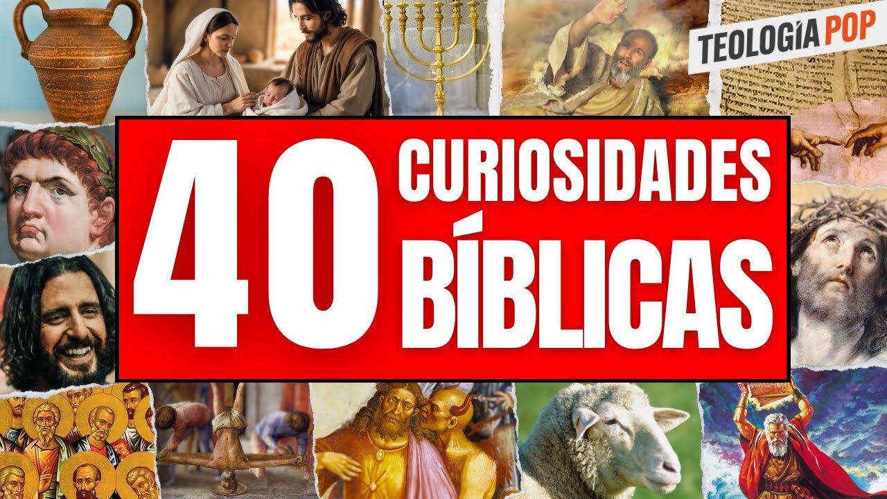La BIBLIA: 40 CURIOSIDADES que te Sorprenderán [❌ 𝔪𝔢𝔪𝔢𝔰] #TeologíaPop