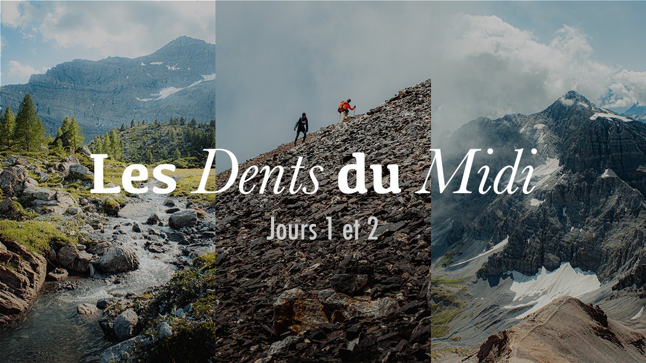 62 km autour des DENTS DU MIDI (1/2)