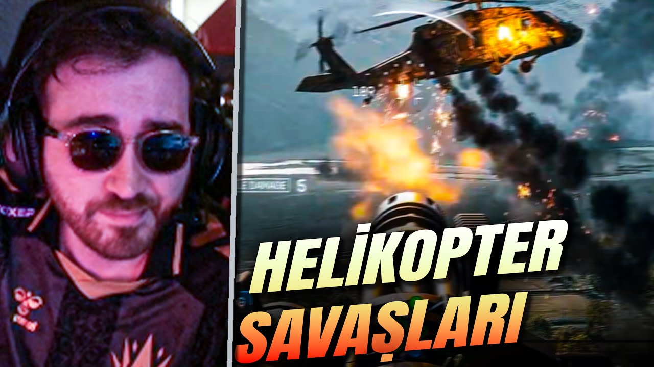 HELİKOPTER SAVAŞLARI - Battlefield 6