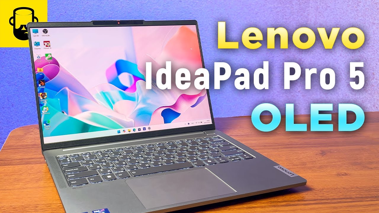 Компактный Ноутбук Lenovo IdeaPad Pro 5 С OLED Экраном / 14IMH9