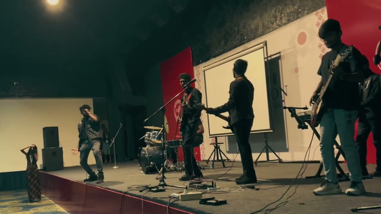 Beggin - Maneskin Live by SQUAD 4 THE BAND @NIFTHyderabad_official