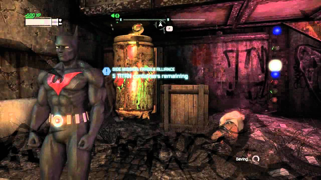 Batman: Arkham City Titan Containers HD