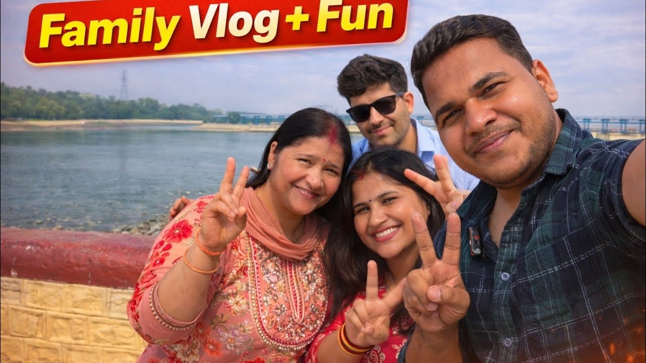 Family Day Out Vlog 😍 | Full Masti Moments|Part-2