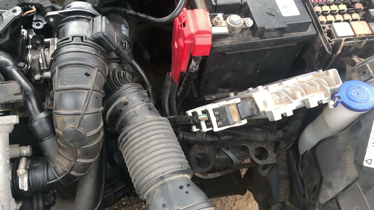 P0606 - 2016 Ford Fiesta 1.4 Diesel - X431V+
