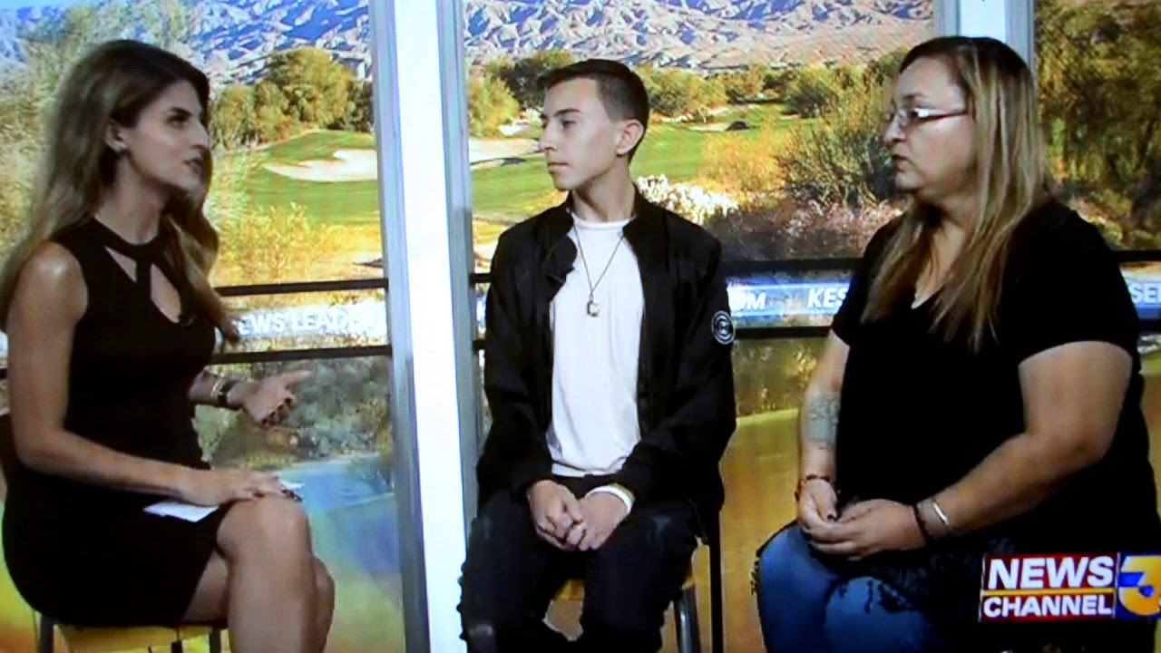 Draven Bennington - Live on Kesq News Channel 3