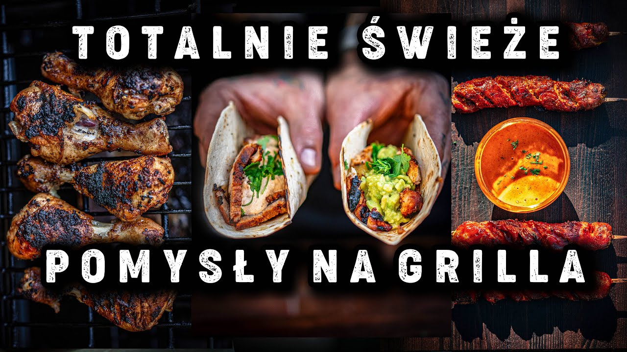 3 ŚWIEŻE POMYSŁY NA GRILLA - MAJ&Oacute;WKĘ - Foxx Gotuje