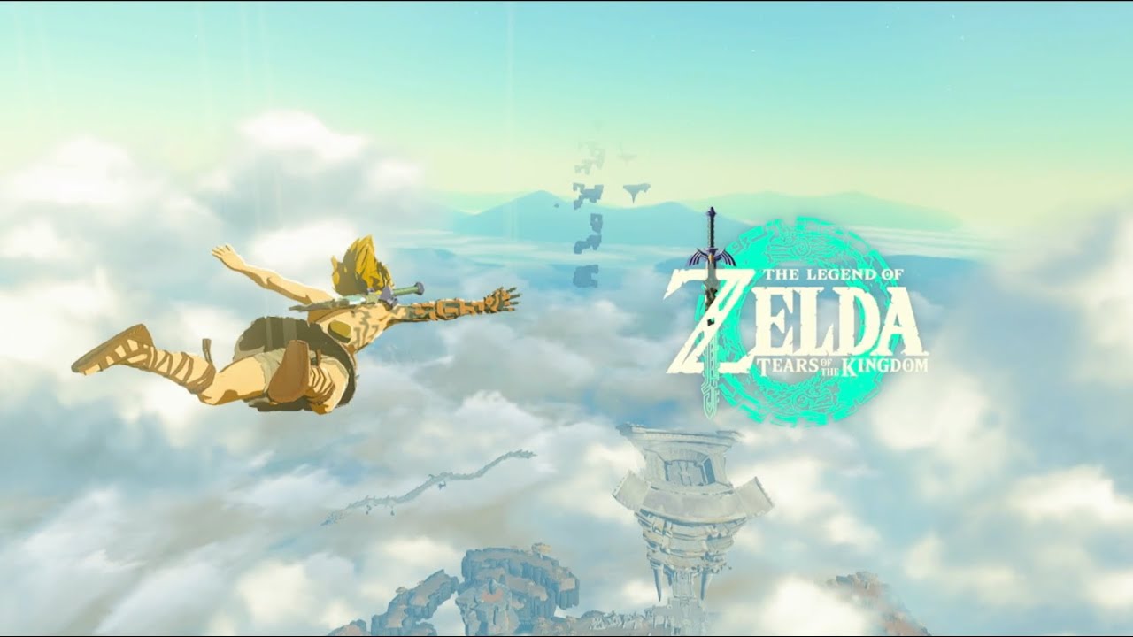 ZELDA TEARS OF THE KINGDOM - EN BUSCA DE ZELDA - Ep 01