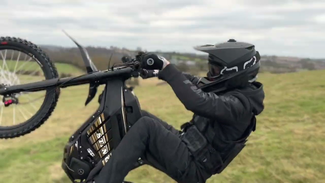 TALARIA STING AN 72 VOLT SUR-RON !