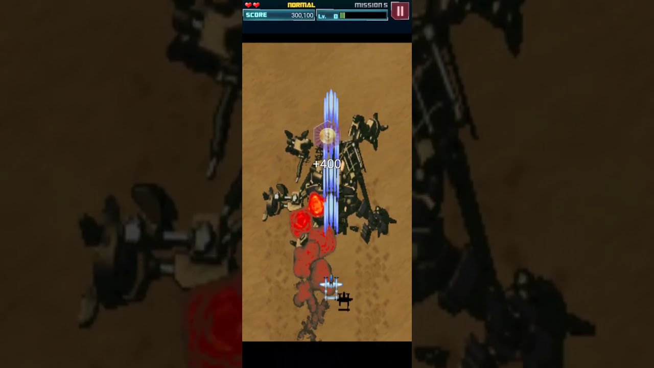 ストライカーズ1945 2 KMBOX for Android 旧版　NORMAL　②回目 ぶっ通しプレイその2