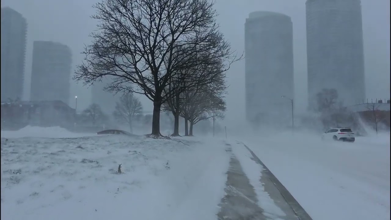 3-Min Walk Took 6 Mins! Fighting a Fierce Toronto Blizzard on Boxing Day ❄️💨20251226