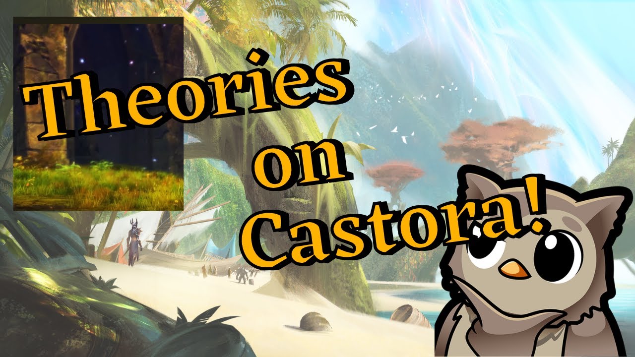 Теории Касторы! | Guild Wars 2 &mdash; Видения Вечности! #guildwars2 #gw2 #gaming