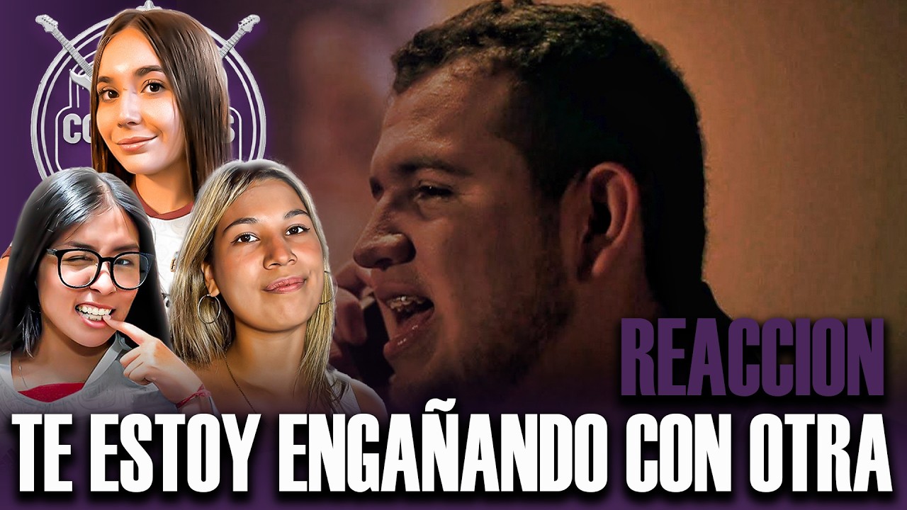 [REACCI&Oacute;N] Argentinas reaccionan a Calibre 50 - Te Estoy Enga&ntilde;ando Con Otra