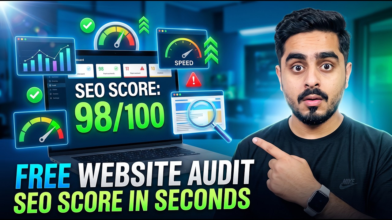 Free BEST Website Audit Tool 2026 | Analyze Any Website in Seconds