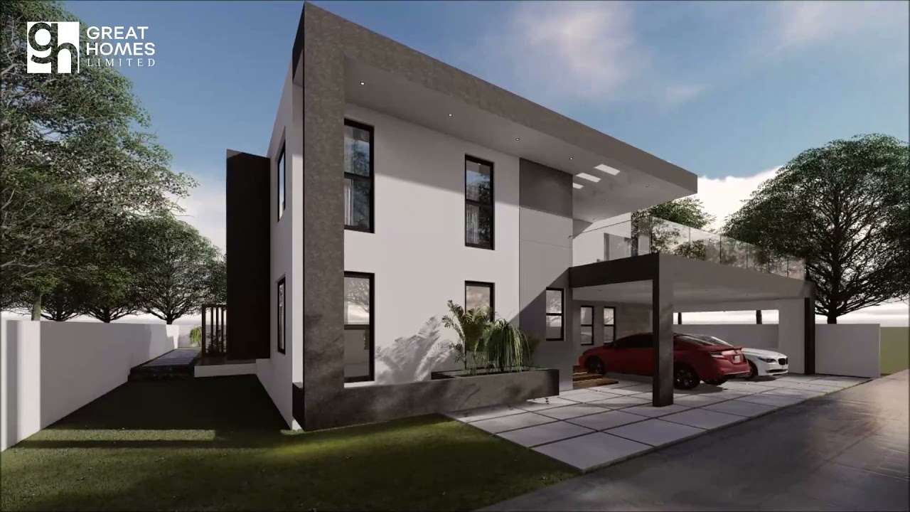 OAK: 4-bedroom house at Cedar Ridge Residences, Community 25, Tema | GREAT HOMES