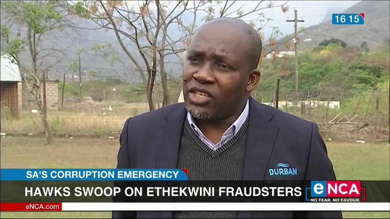 Hawks swoop in on eThekwini fraudsters