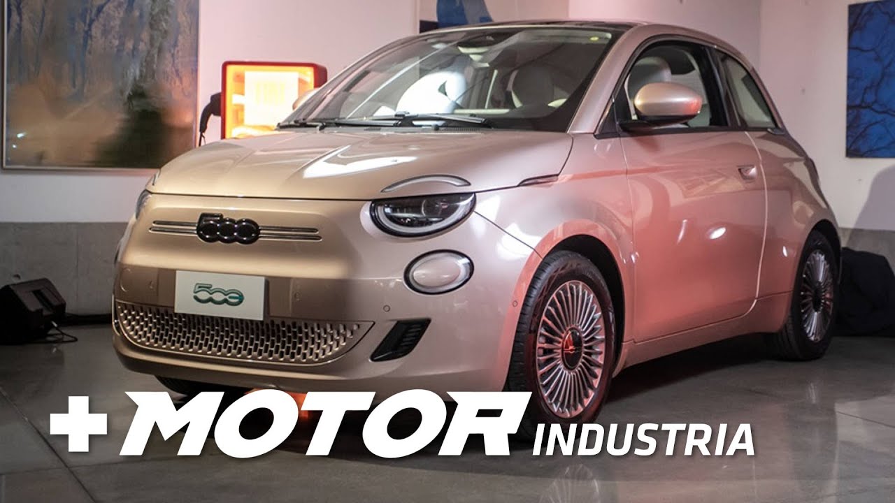 LA REENCARNACIÓN DEL FIAT 500e @masmotorchile
