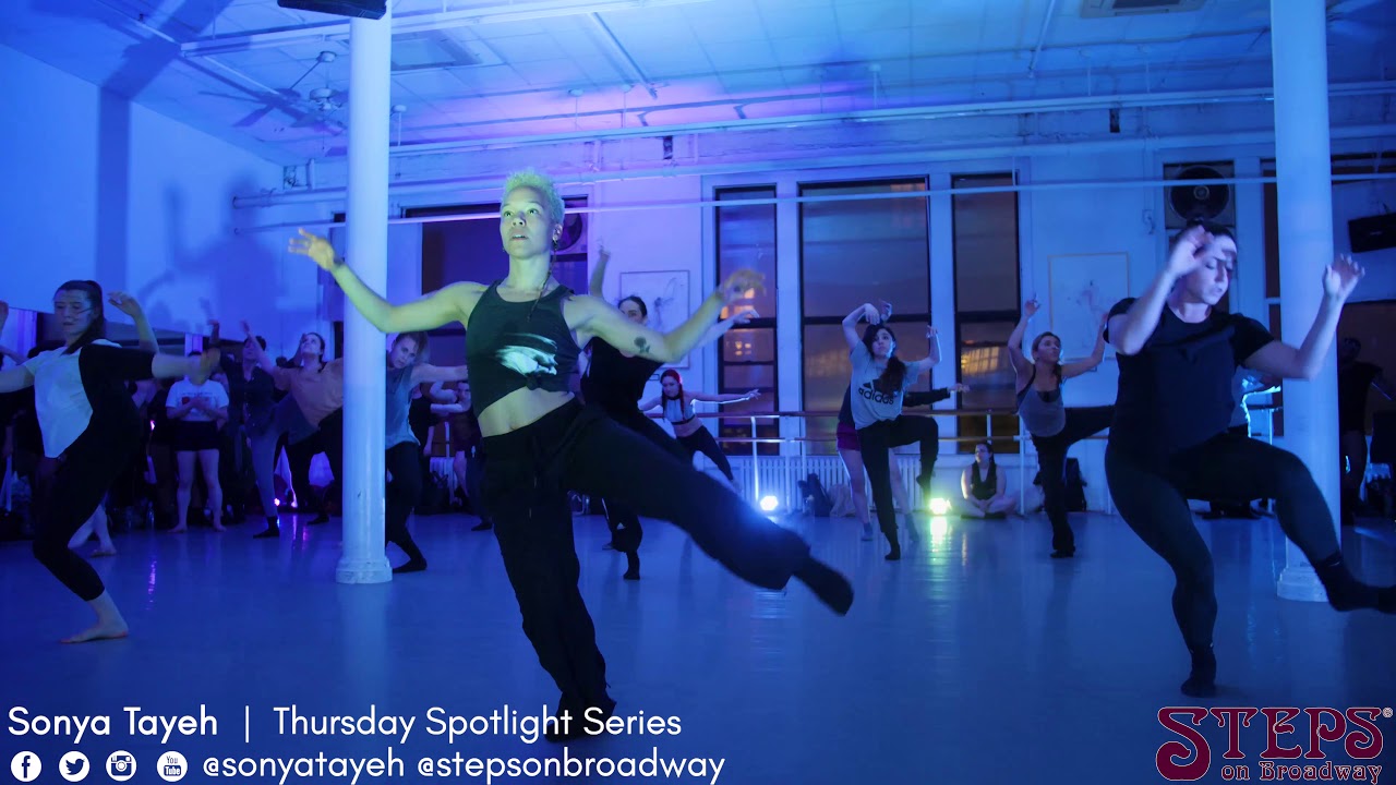 Sonya Tayeh | Thursday Spotlight Series | Steps on Broadway