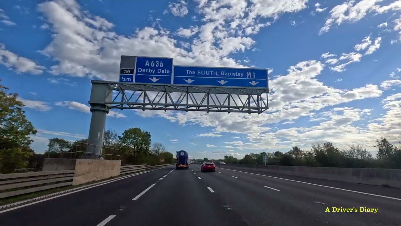 Scenic Drive M621 To M1 South Junction 37 in 4K