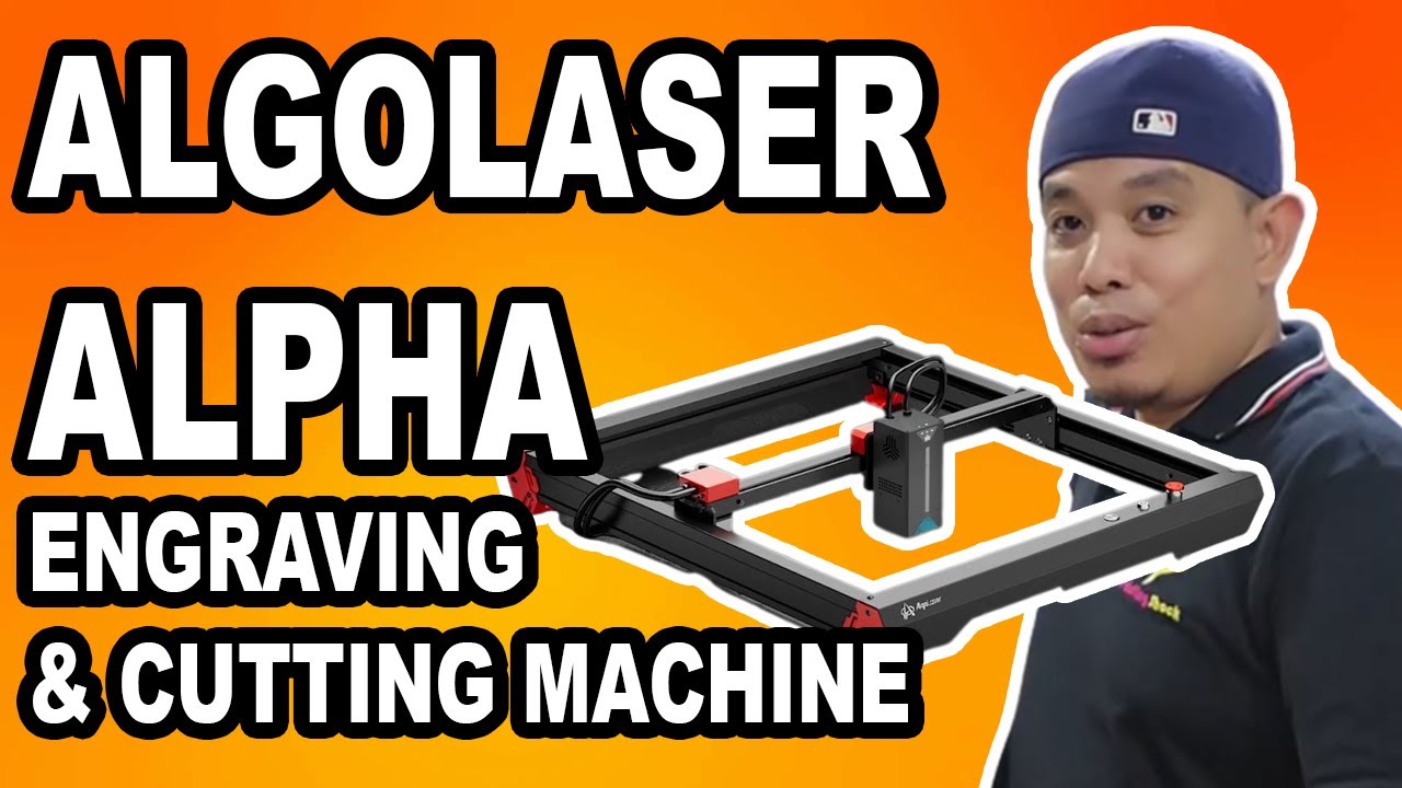 ALGOLASER ENGRAVING & CUTTING LASER SOLUTION | The Printing Shock | Marlon Ubaldo