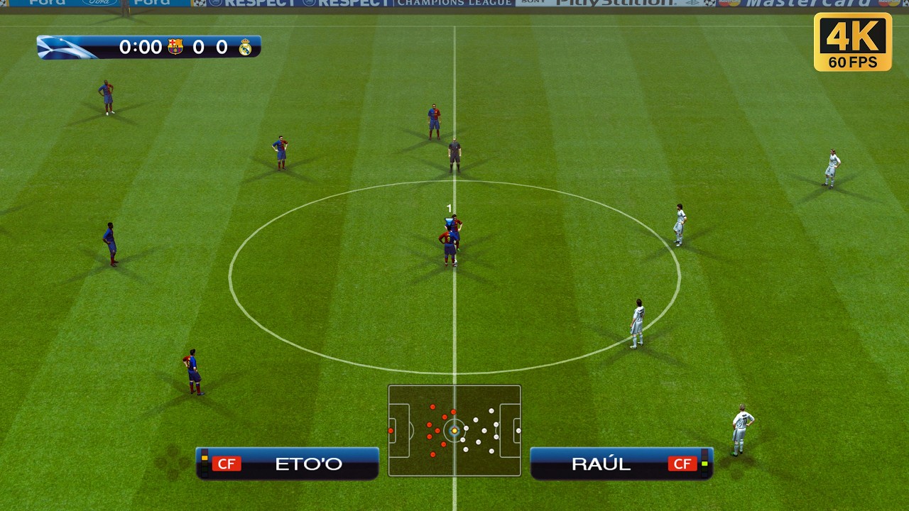 PES 2009 PC Gameplay UHD [4K 60FPS]