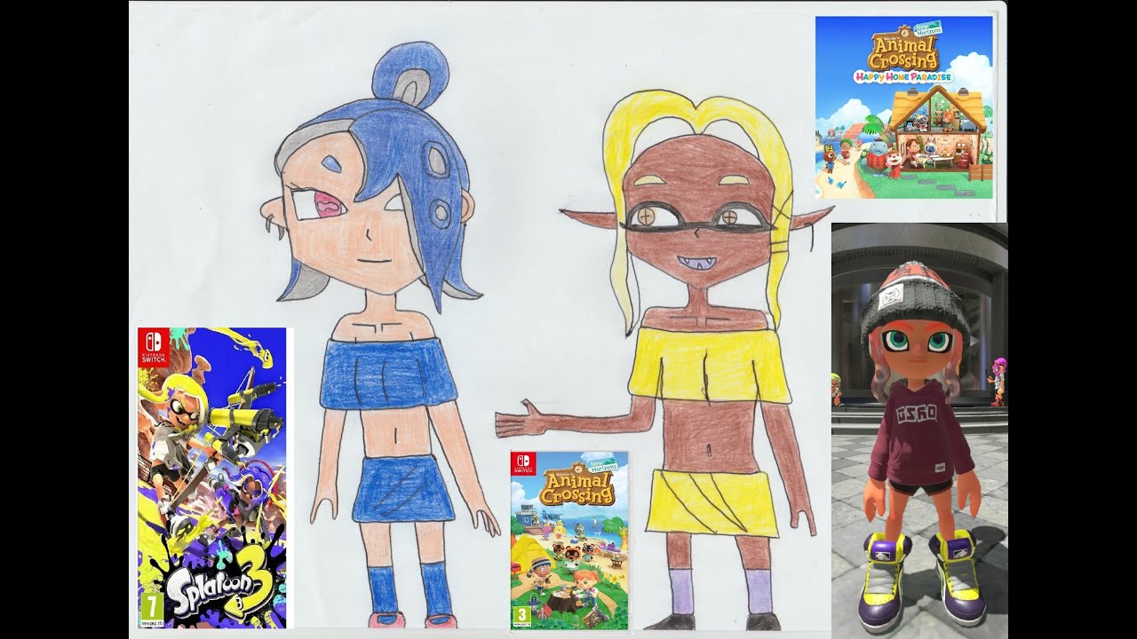 ACNH jijukudo92 🐙avec pasquale 🐙angie 🦑la suite