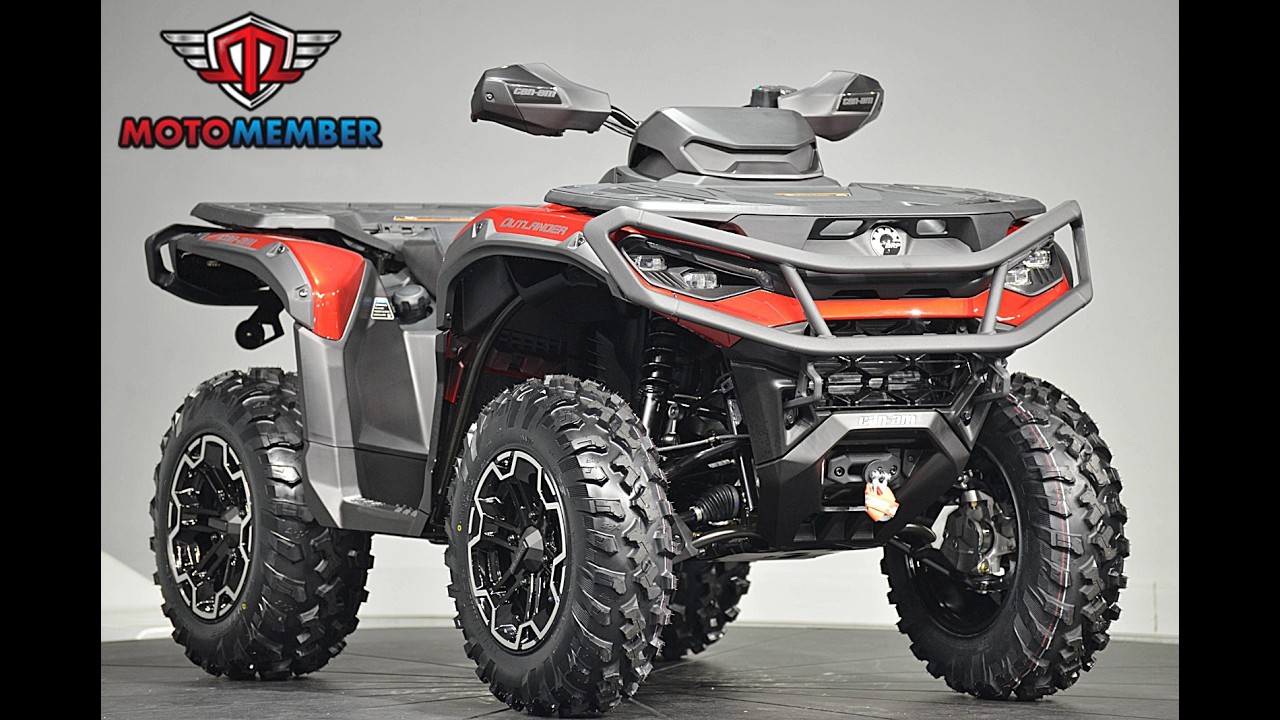 2026 Can-Am Outlander XT | Fiery Red | Trail-Ready ATV Performance