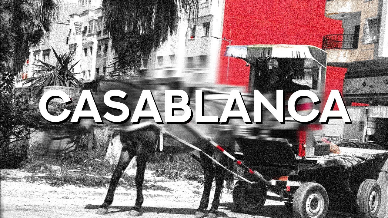 CASABLANCA | Cinematic Short Film | 4K Log Footage