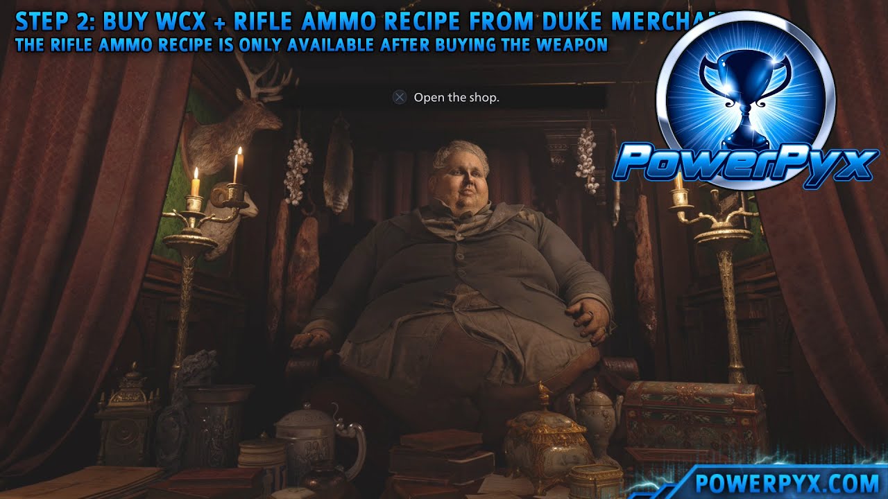 Resident Evil 8 Village - Lucky Number 7 Trophy / Achievement Guide (How to Get 777 Lei)