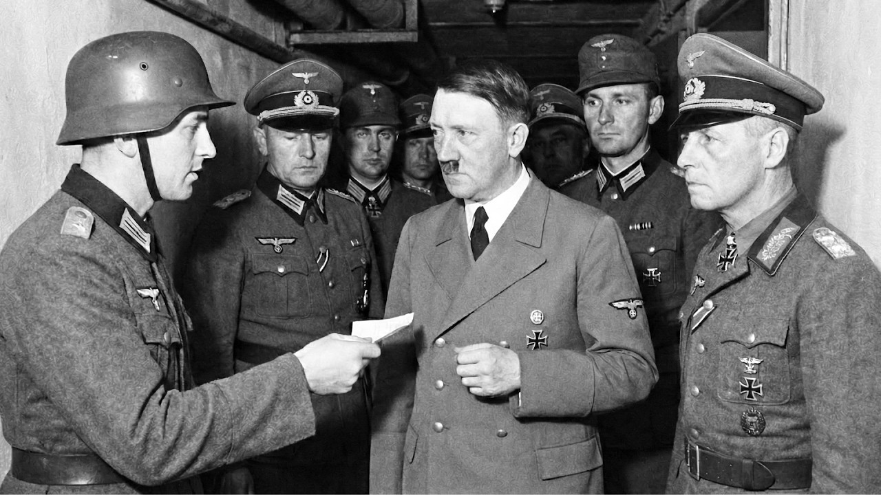 When German Leadership Realized Normandy Was The Real Invasion