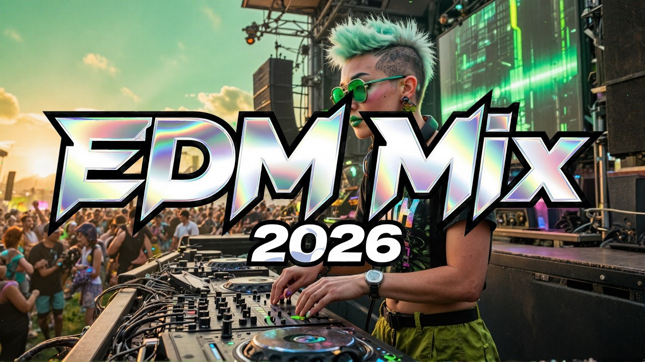 EDM Remix Mega Mix 2026 | Top Party Hits & Dance Bangers - Ultimate Club Anthems for 2026