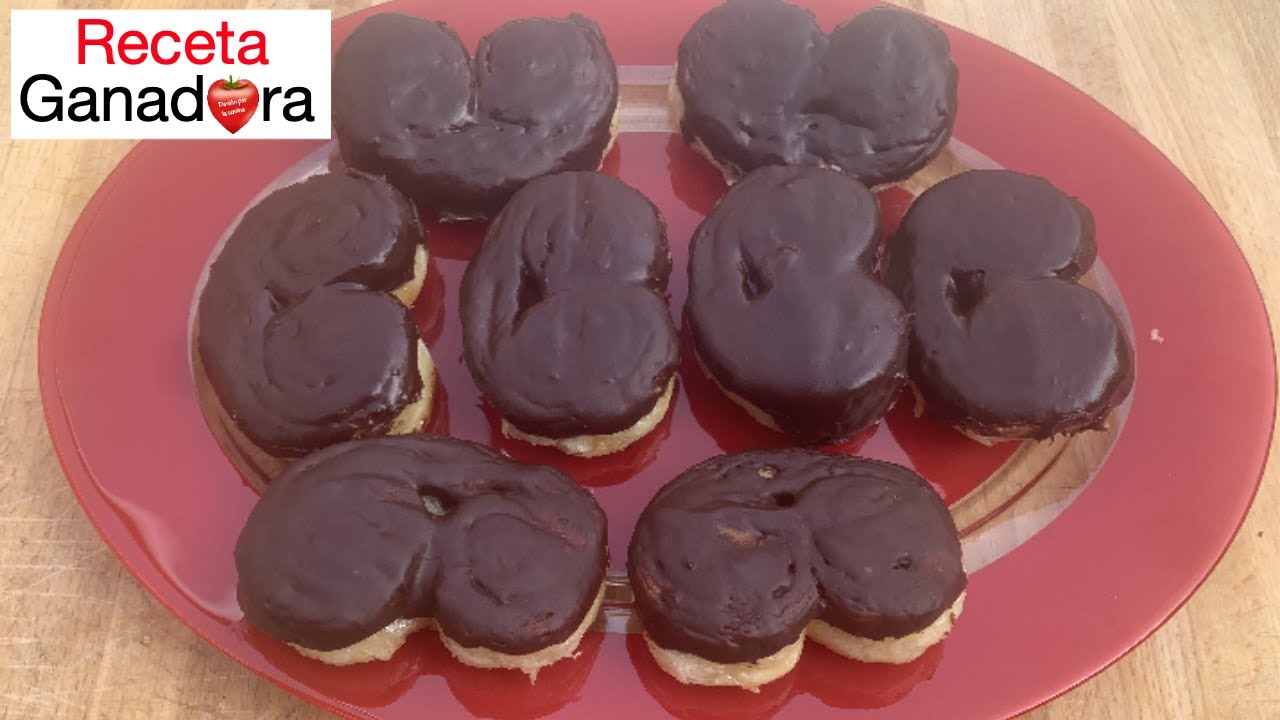 Palmeritas de hojaldre con chocolate estilo Morata de Tajuña