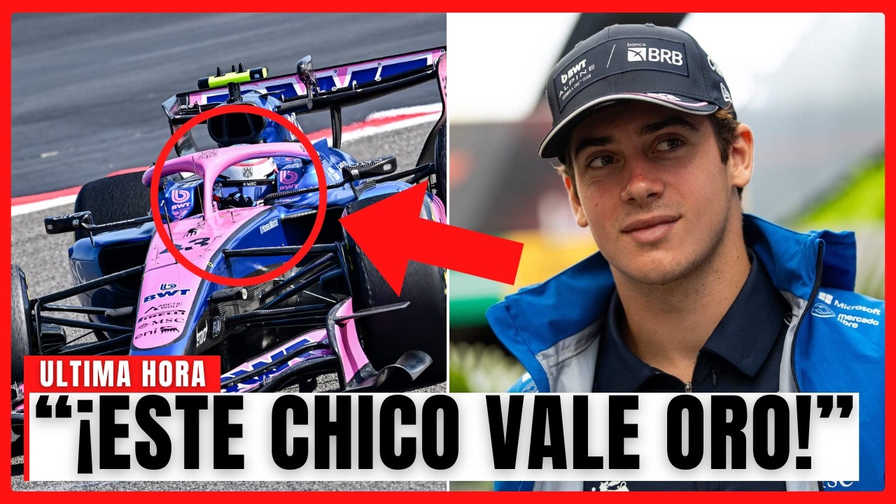 ¡ESCÁNDALO EN CHINA: LA VUELTA DE COLAPINTO QUE ATERRA A RED BULL!
