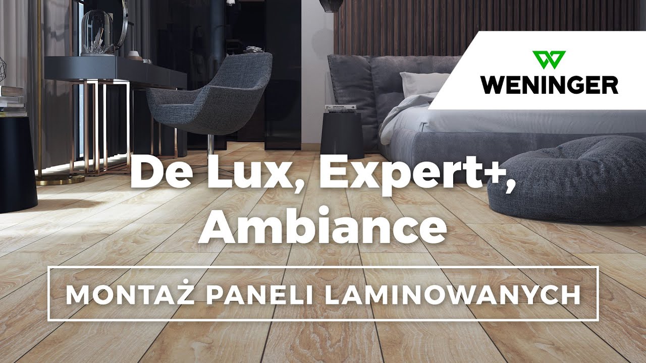 Montaż paneli laminowanych - Weninger