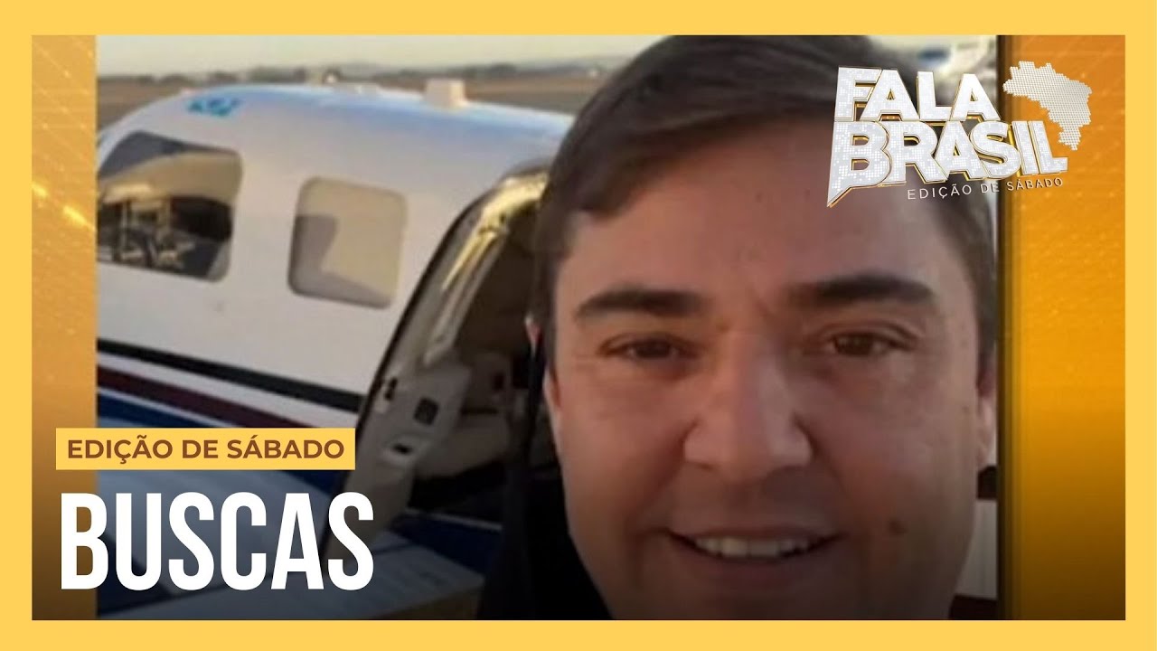 Bombeiros retomam buscas por piloto de avião desaparecido em Jundiaí (SP)