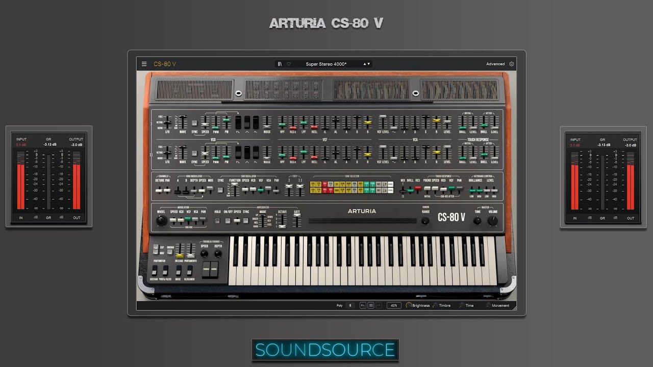 Arturia V Collection X - CS-80 V