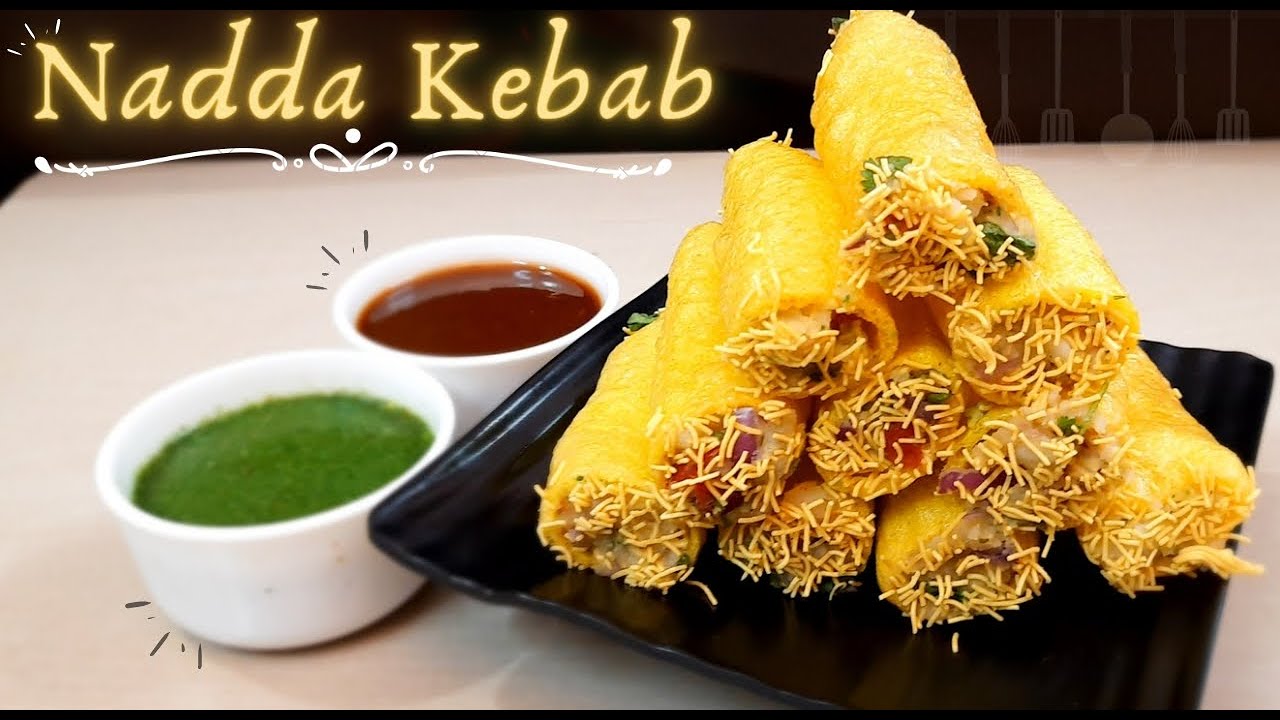 आलू फिंगर चाट सबसे टेस्टी चाटपटा सा नास्ता | Nadda Kabab | Chaat Recipes | Aloo Finger | Street Food