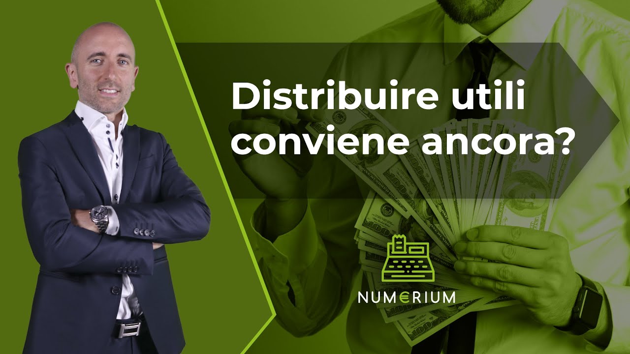 Distribuire utili conviene ancora?