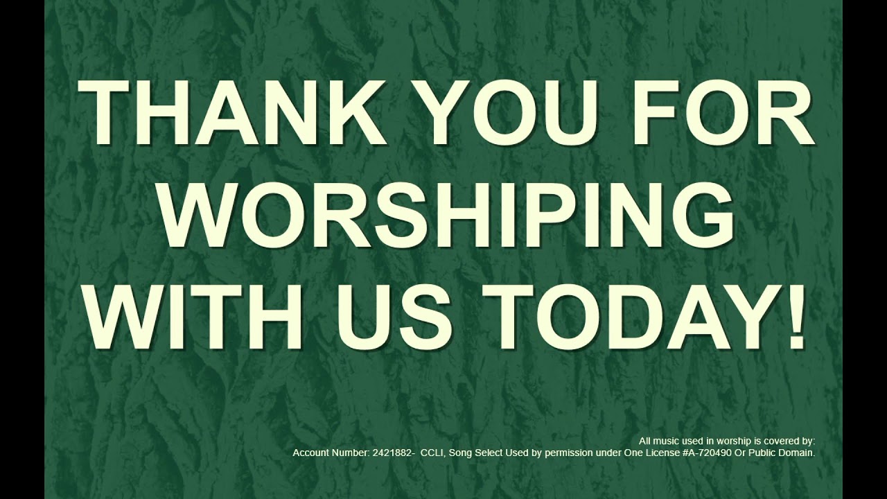 Worship Service Sunday, February 22, 2026 - First Presbyterian Church, Muskegon, MI