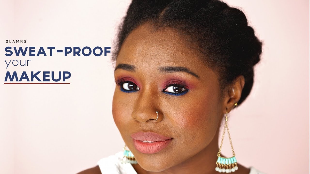 Sweat Proof Your Makeup | Oily Skin Makeup Tips | Summer Makeup Look