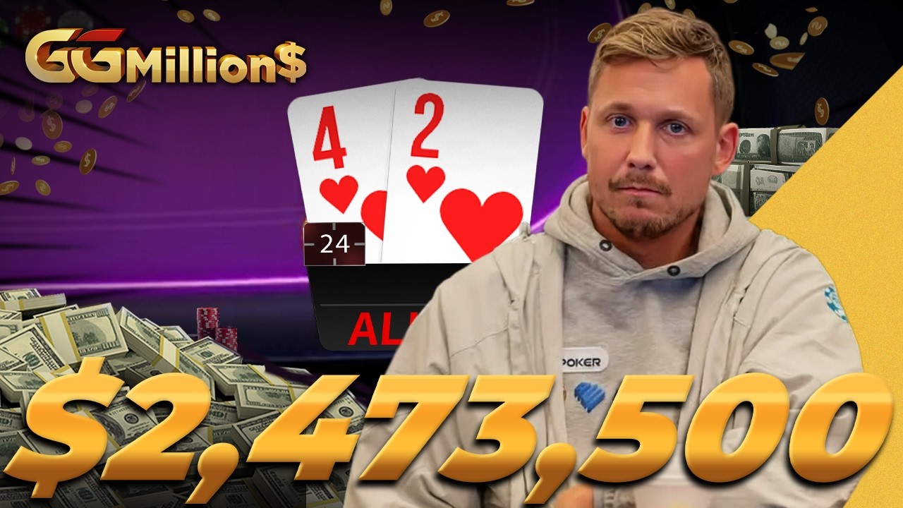 Super High Roller Poker FINAL TABLE with Mathias Joelsson