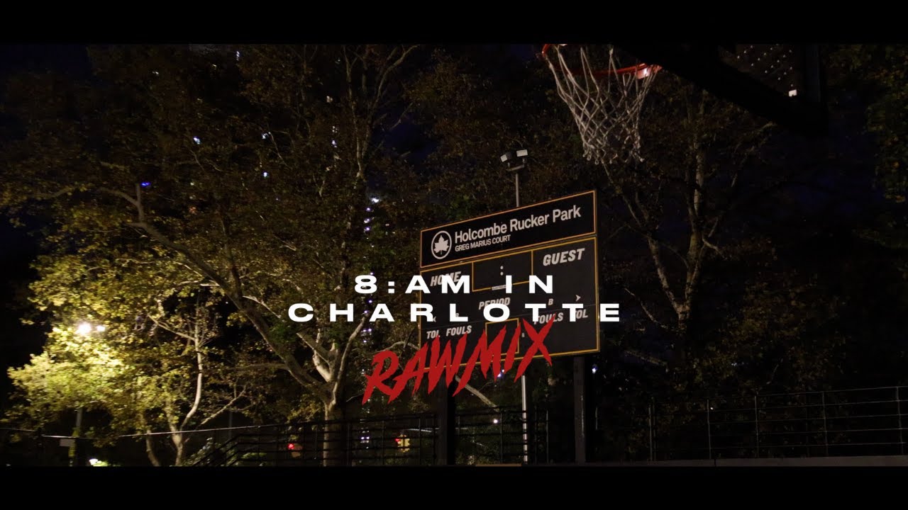 M-BULLY- 8AM IN CHARLOTTE FREESTYLE (RAWMIX)